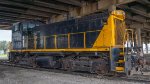 Watco Switcher Sitting Under a Bridge 2